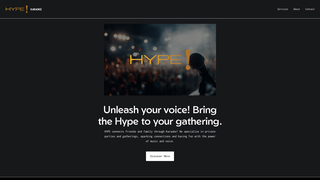 Thumbnail of hypekaraoke.com
