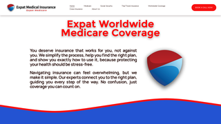 Thumbnail of expatmedinsurance.com