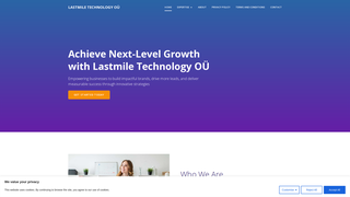 Thumbnail of lastmiletechnologyou.com