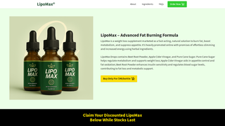 Thumbnail of www-lipomax.com