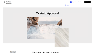 Thumbnail of txautoapproval.com