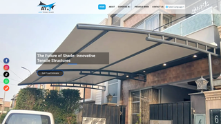 Thumbnail of apextensileshade.com