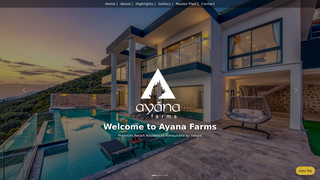 Thumbnail of ayanafarms.com