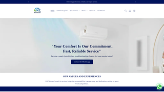 Thumbnail of rmazaircond.com