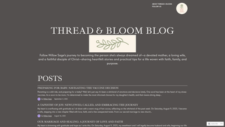 Thumbnail of threadandbloomblog.com