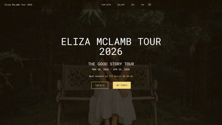 Thumbnail of elizamcglambtour.com