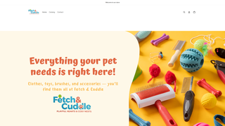 Thumbnail of fetchncuddle.com