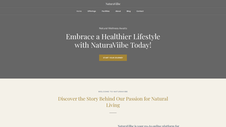 Thumbnail of naturaviibe.com