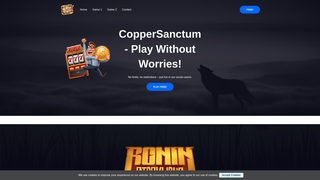 Thumbnail of coppersanctum.com