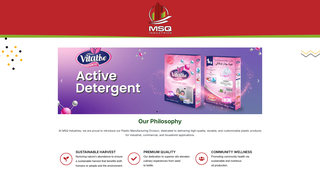 Thumbnail of msqindustries.com