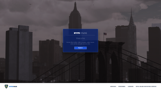 Screenshot of nypdonline.net
