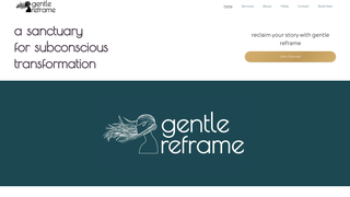 Thumbnail of gentlereframe.com