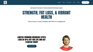Thumbnail of traincjfit.com