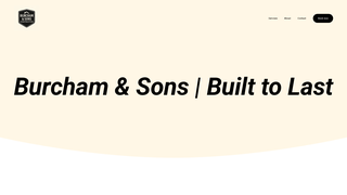 Thumbnail of burchamsons.com