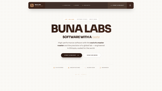 Screenshot of buna-labs.com