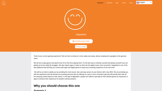 Thumbnail of happymodde.com
