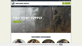 Thumbnail of prohuntsupply.com