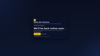 Thumbnail of dukadsventures.com