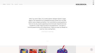 Thumbnail of njiedesign.org