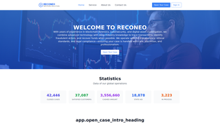 Thumbnail of reconeo.com