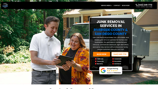 Screenshot of osr-junkremoval.com