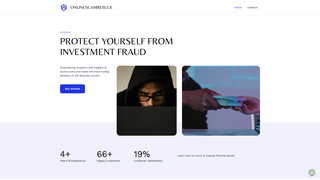 Thumbnail of onlinescamrescue.org