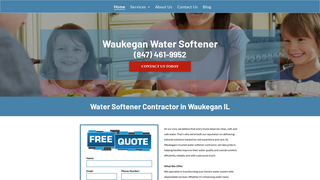 Thumbnail of waukeganwatersoftener.com