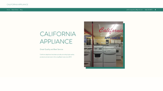 Thumbnail of caliappliance.com