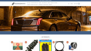 Thumbnail of racerhubparts.com