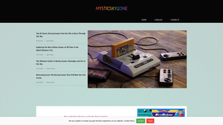 Thumbnail of mysticskyzone.com