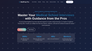 Thumbnail of medprep-pro.com