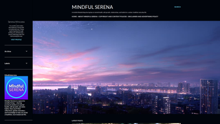 Thumbnail of mindfulserena.com