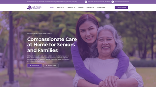 Thumbnail of allneedshomecare.com