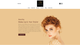 Thumbnail of makeupbyamrita.com