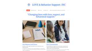 Thumbnail of lovebehaviorsupport.com