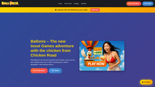 Thumbnail of ballonixfly.com