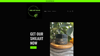 Thumbnail of shilajitmiami.com