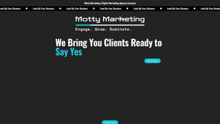Thumbnail of mottymarketing.com