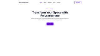 Thumbnail of bharatpoly.com