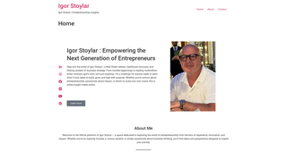Thumbnail of igorstolyar.com