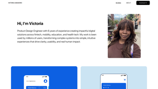 Thumbnail of victoriaagbamoro.com
