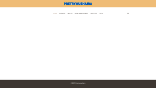 Thumbnail of poetrymushaira.com