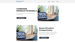 Thumbnail of mycomparetool.com