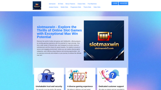 Thumbnail of slotmaxwin7.com