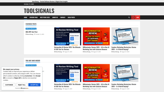 Thumbnail of toolsignals.com