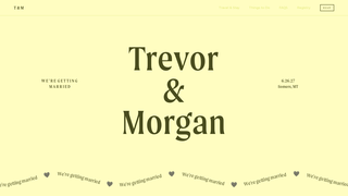 Thumbnail of nevewedding2027.com