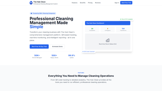 Thumbnail of thehubclean.com