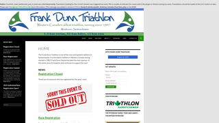 Thumbnail of frankdunntriathlon.com