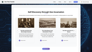 Thumbnail of geotimetraveler.com