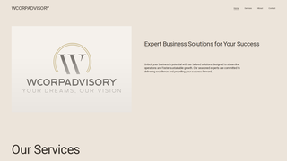Thumbnail of wcorpadvisory.com